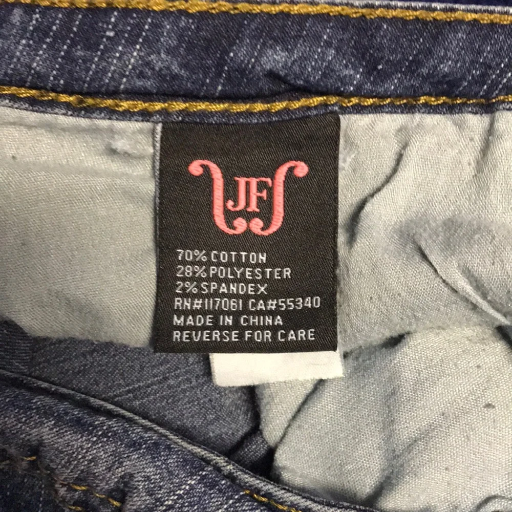 Just Fab Plus Skinny Jeans - Blue - Size 14